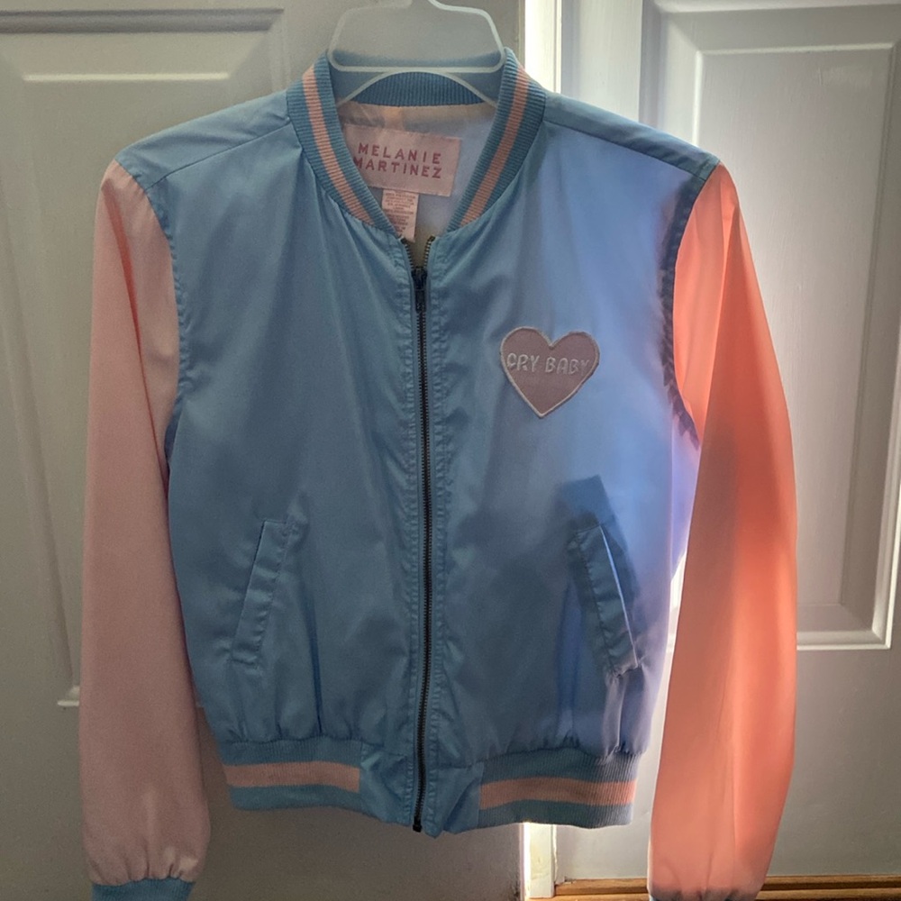 Melanie Martinez Cry Baby size small varsity jacket new condition. Zero flaws